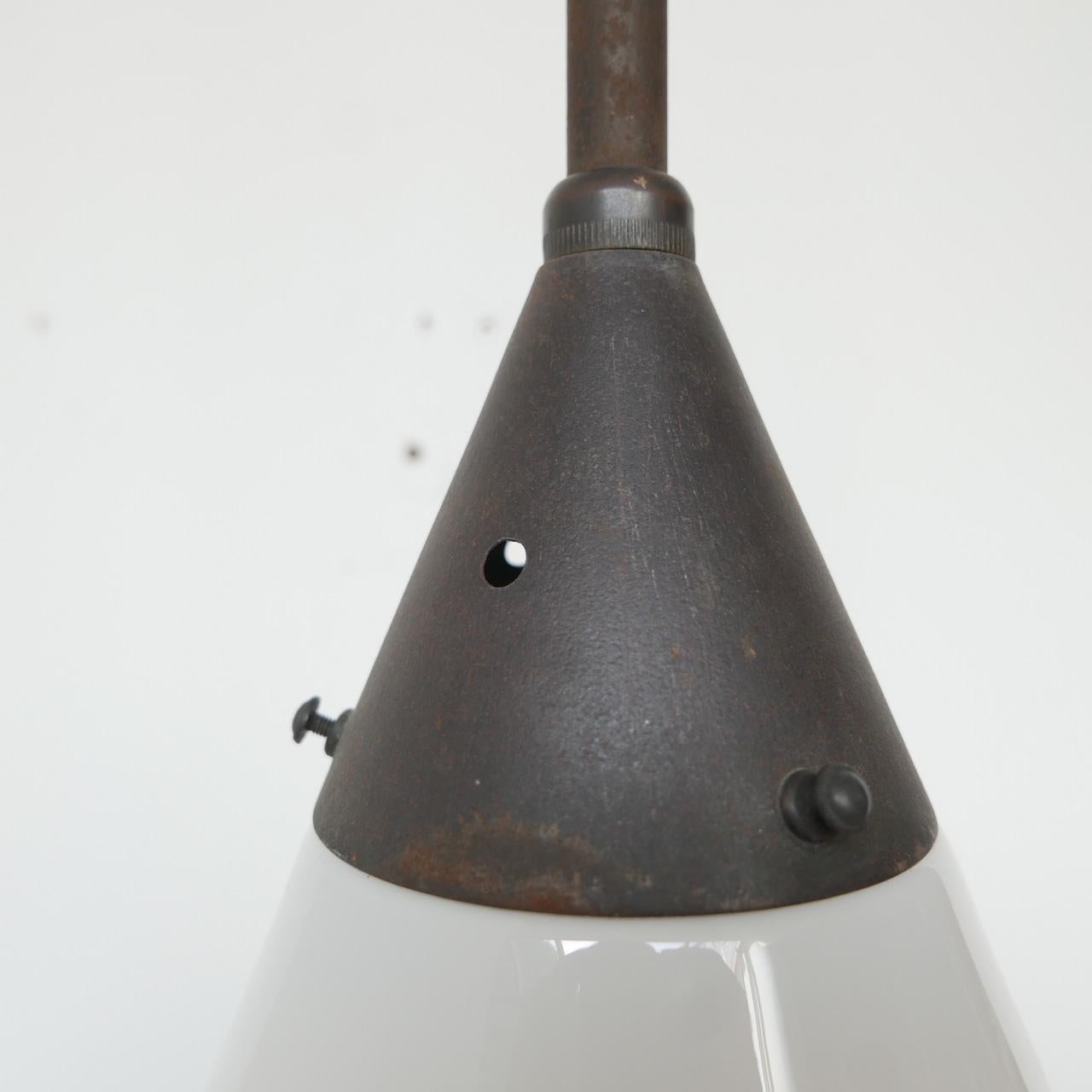 Peter Behrens Conical Pendants '4' For Sale 3