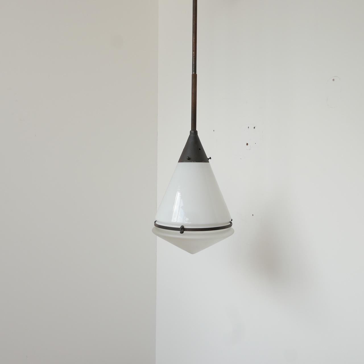 Peter Behrens Conical Pendants '4' For Sale 4