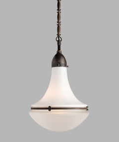 Peter Behrens Luzette Pendant, Germany, circa 1920