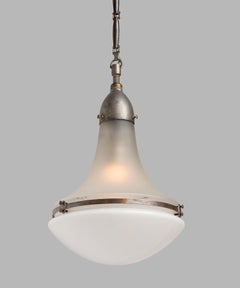 Peter Behrens Luzette Pendant, Germany, circa 1920