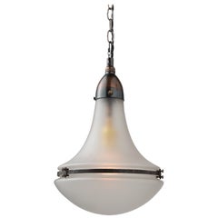 Peter Behrens Luzette Pendant, Germany, circa 1920