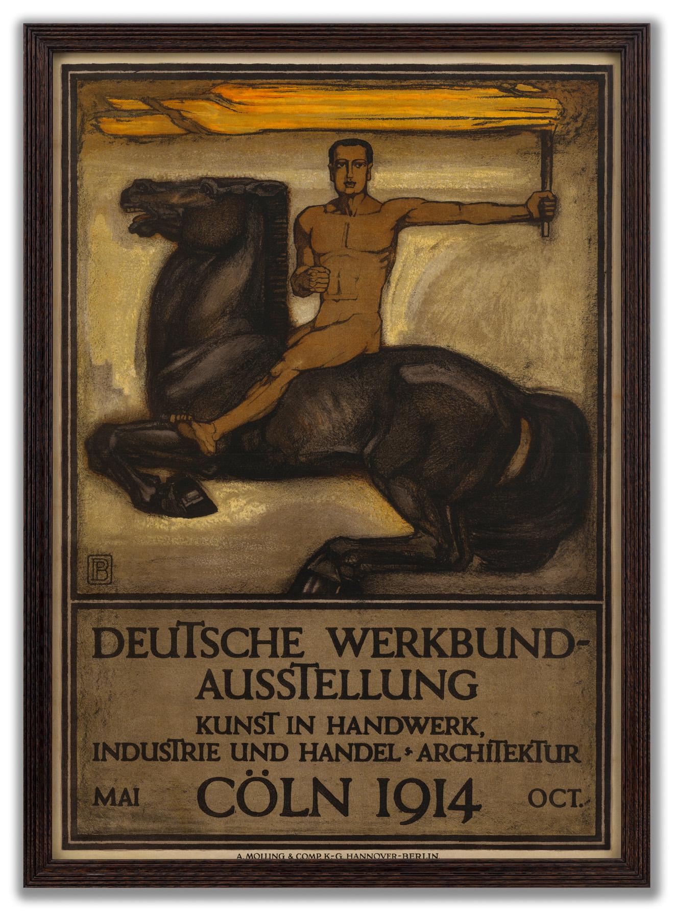 Deutsche Werkbund-Ausstellung (German Workers Union Exhibition Art)
