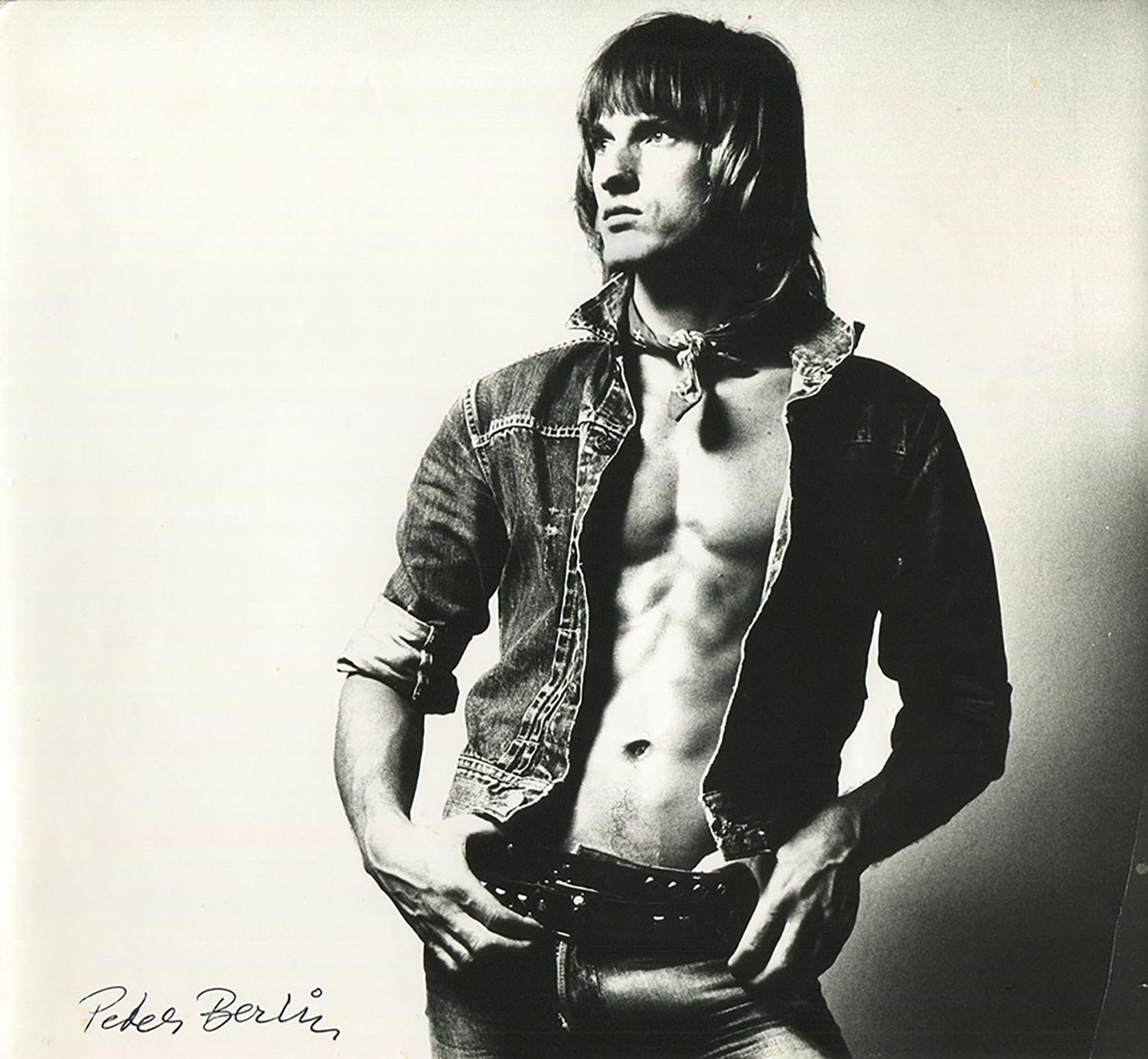 Peter Berlin Black and White Photograph - Filbert St.