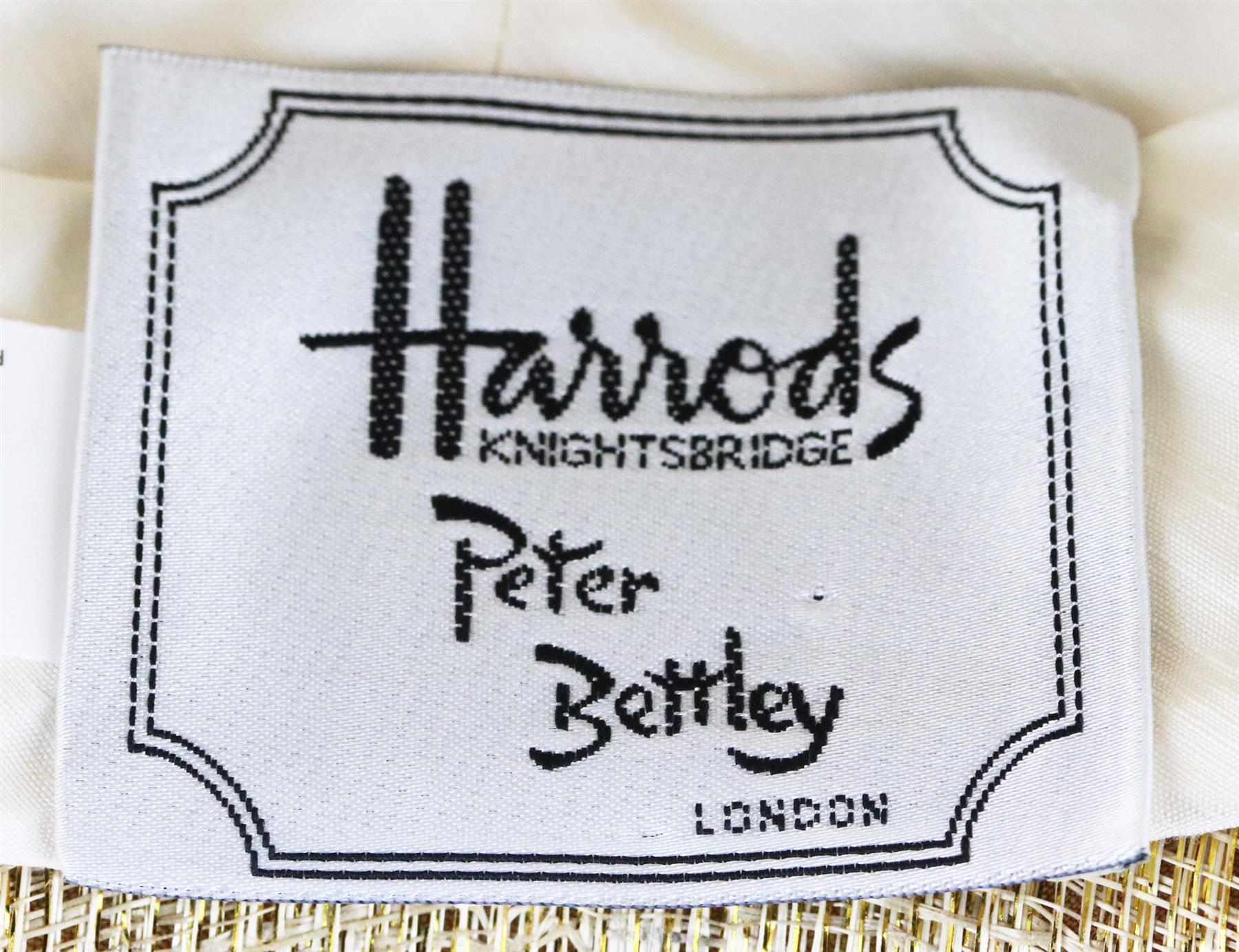 peter bettley fascinator hat