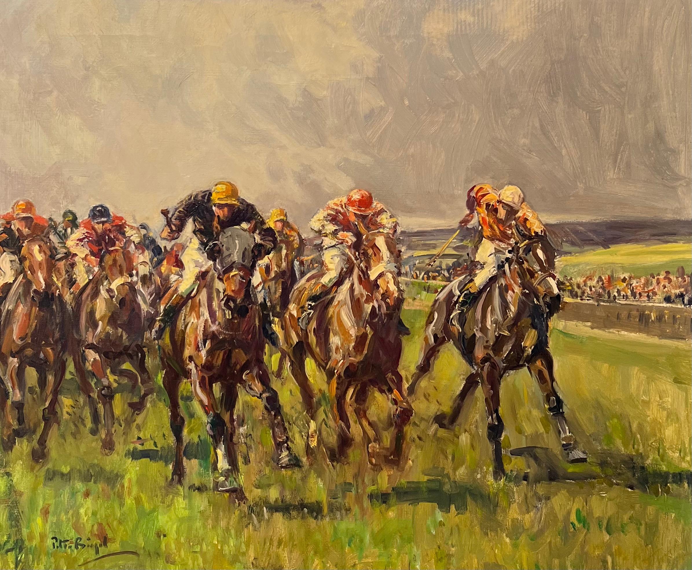 Animal Painting di Peter Biegel - Esce dal gruppo, finale di gara piatto