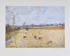Lithographie-Tierdrucke