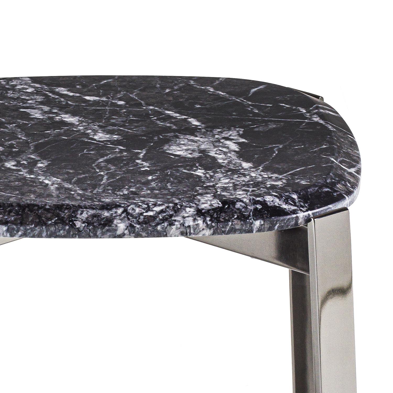Contemporary Peter Black Side Table For Sale