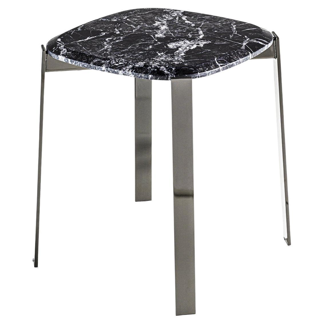 Peter Black Side Table For Sale