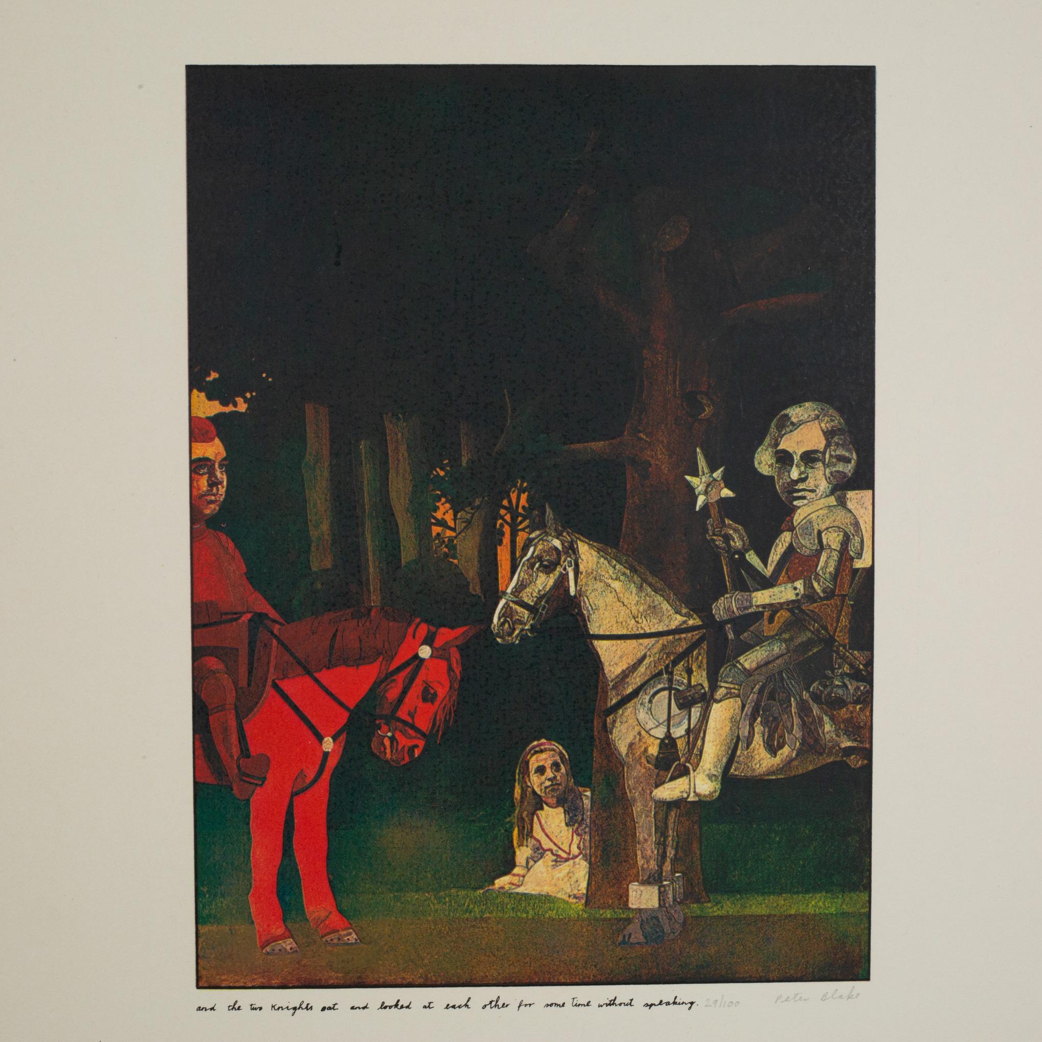 ABOUT 

PETER BLAKE
United Kingdom, b. 1932
