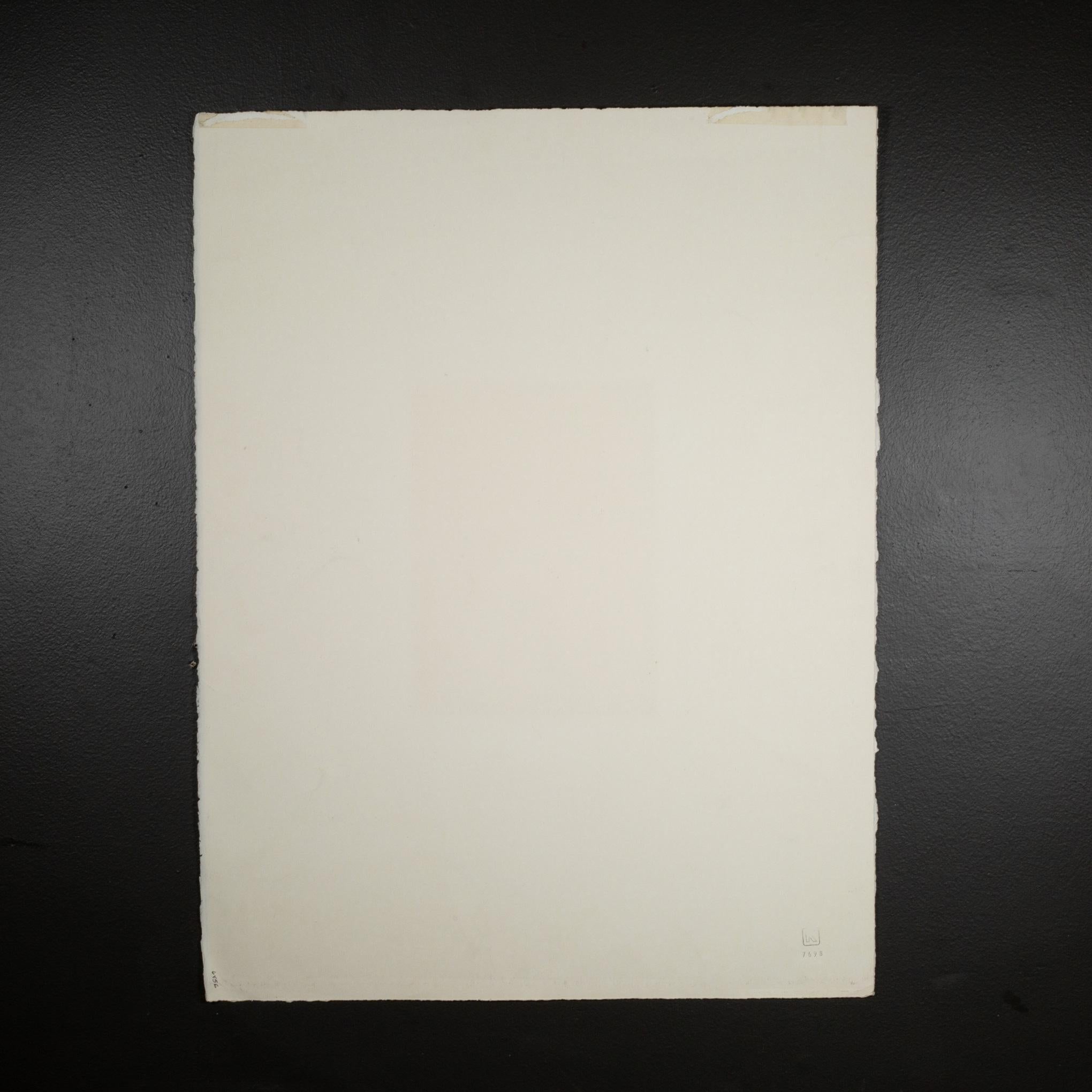 Folk Art Peter Blake Color Screenprint 29/100 Signed 1970 For Sale