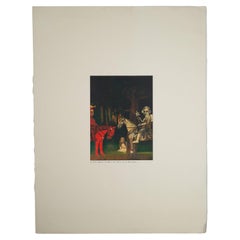 Farbschirmdruck 29/100 von Peter Blake, signiert 1970