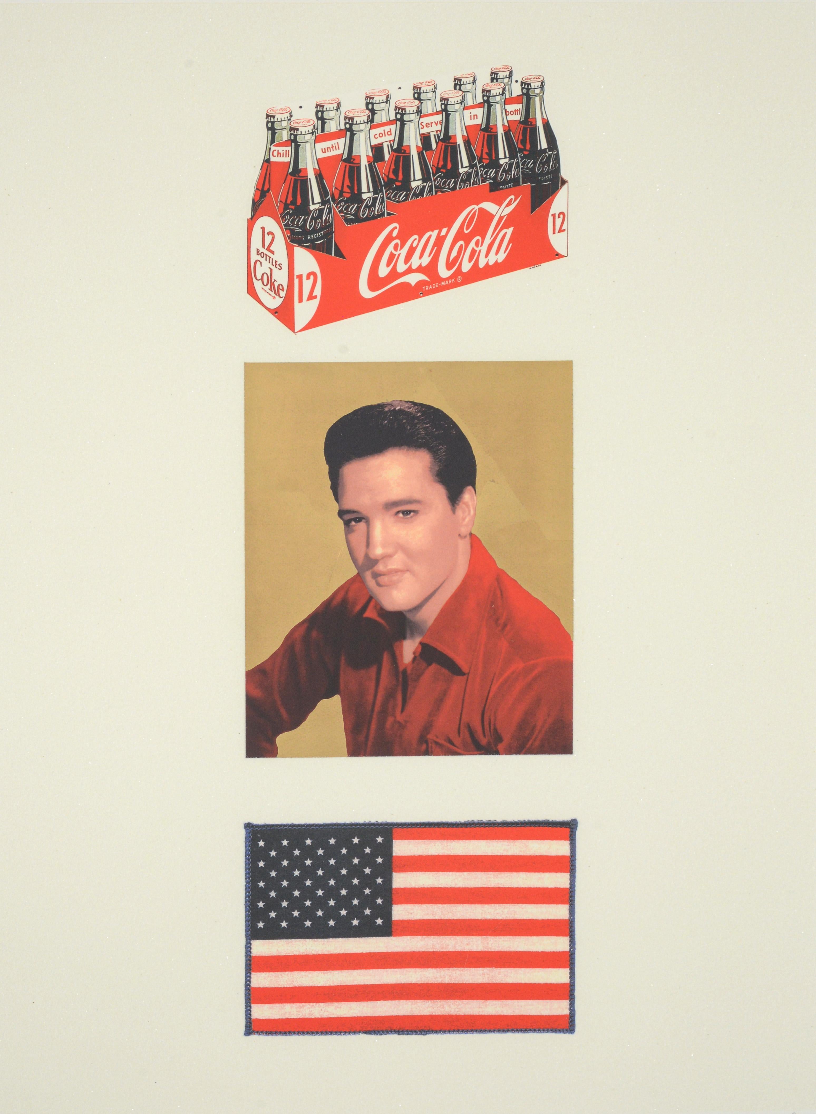 2 Peter Blake AMERICAN TRILOGY Diamond Dust Screenprints For Sale 10