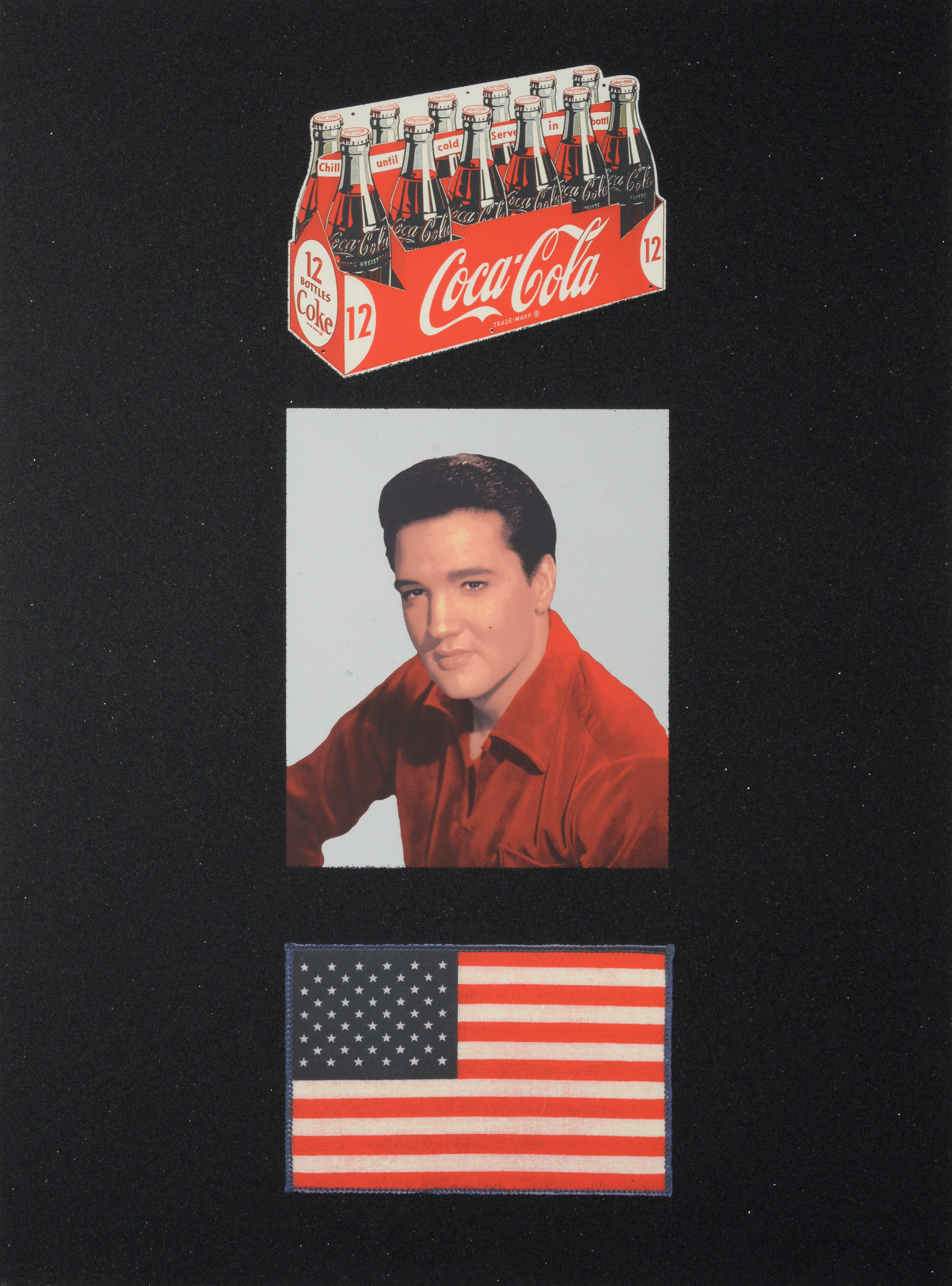 2 Peter Blake AMERICAN TRILOGY Diamond Dust Screenprints For Sale 7