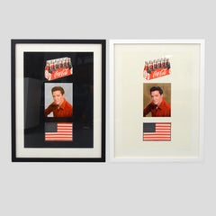 2 Peter Blake TRILOGIA AMERICANA Serigrafie in polvere di diamante