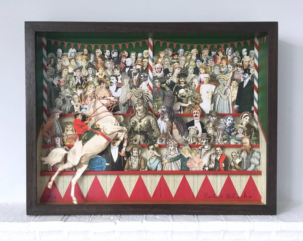 3D Circus (trittico), un'opera in edizione limitata di Sir Peter Blake in vendita 1