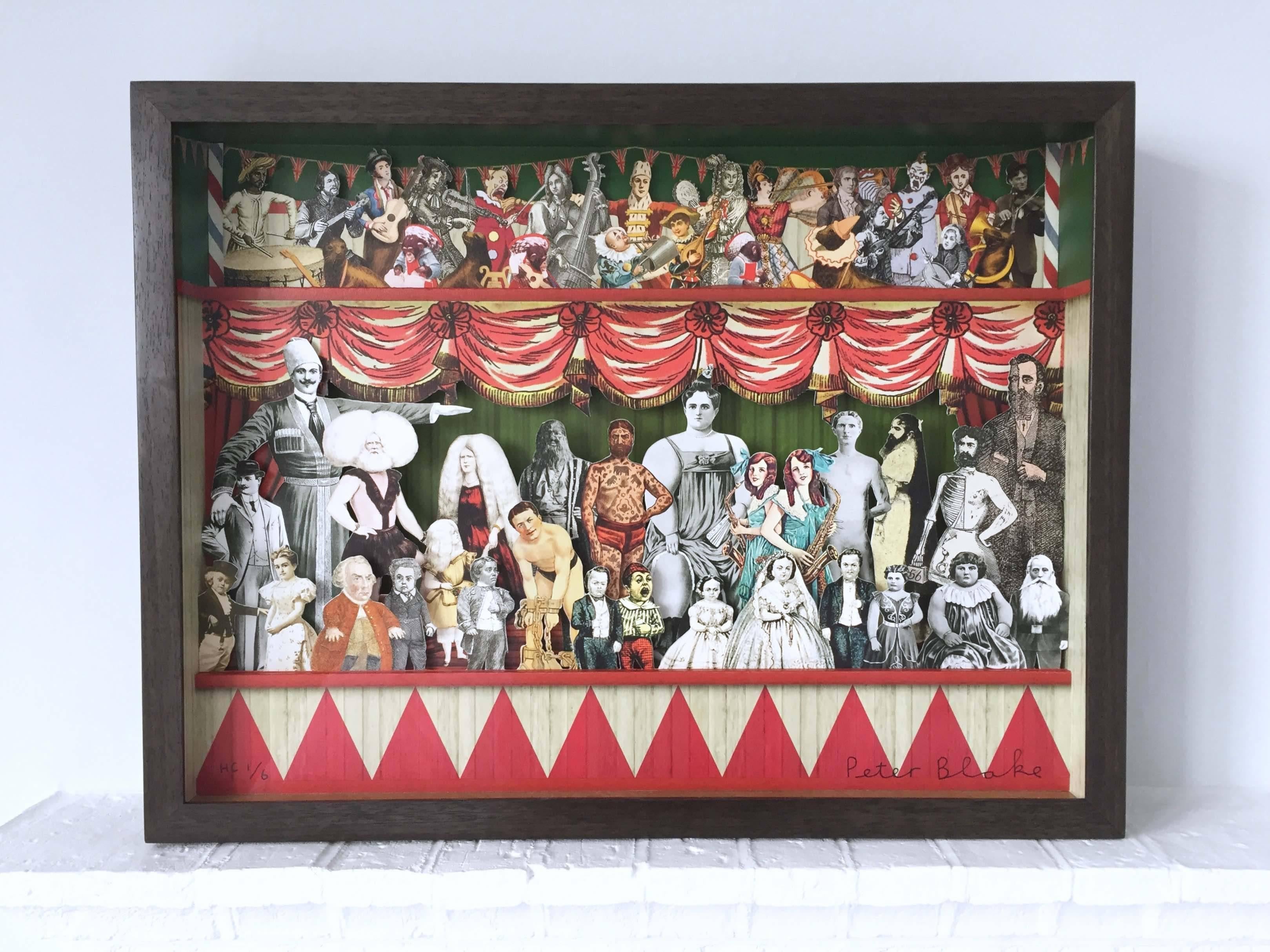 3D Circus (trittico), un'opera in edizione limitata di Sir Peter Blake in vendita 2