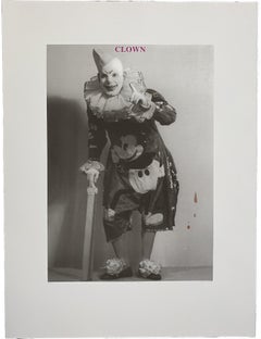 C is for Clown (Alphabet Series) - 1991 Signed Limited Edition 