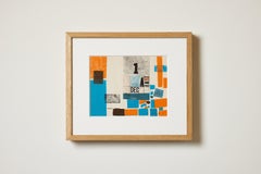 Composition (trompe l'oeil collage) -- Lithograph by Peter Blake