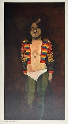 Disegno dal vero in costume 1972  Edizione limitata firmata