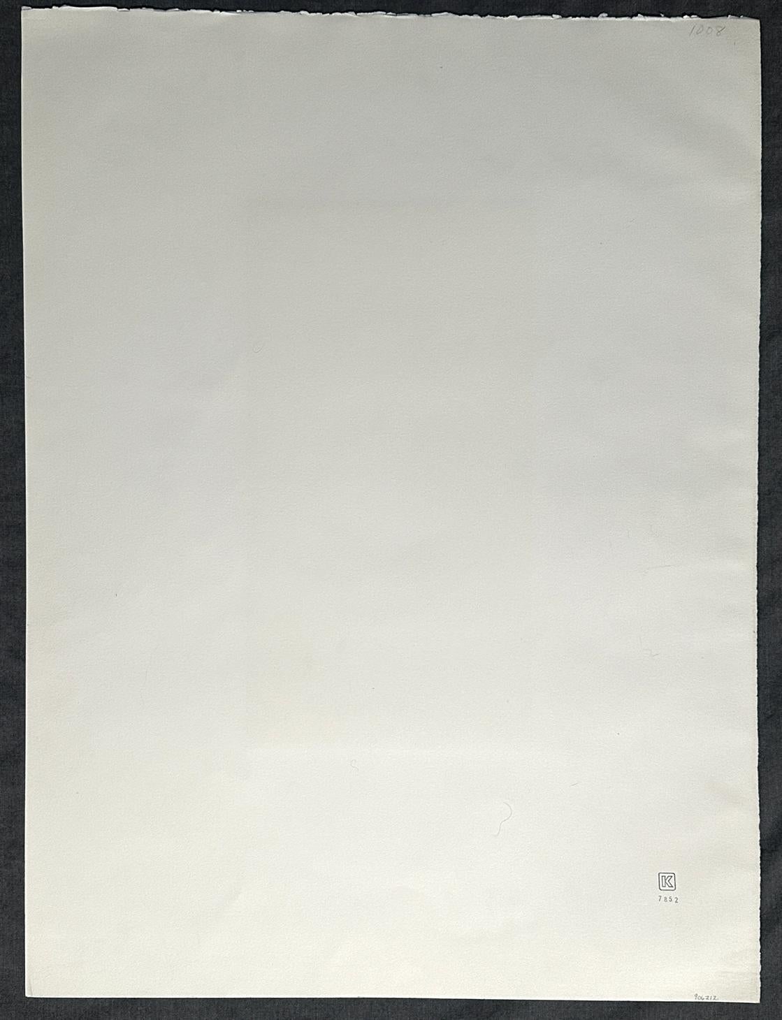 Costume Life Drawing 1972  Signed Limited Edition For Sale 1