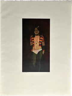 Traje Dibujo al natural 1972  Edición limitada firmada