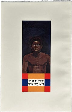 Tarzán de ébano  1972 De la serie Los luchadores, edición firmada