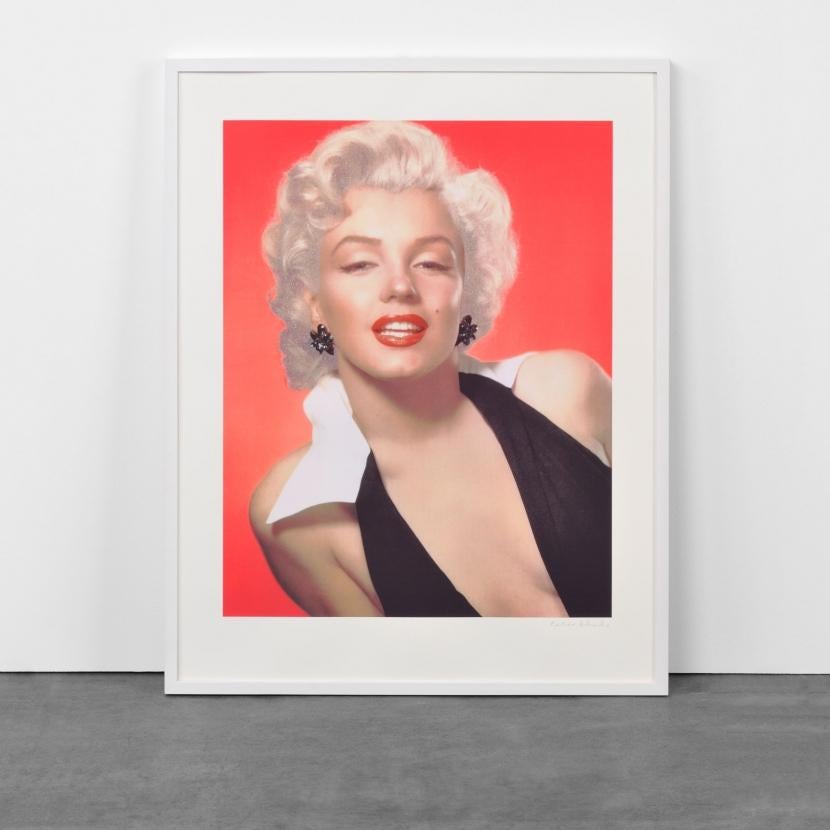 Marilyn - Contemporary 21st Century, sérigraphie, poussière de diamant, édition limitée - Print de Peter Blake