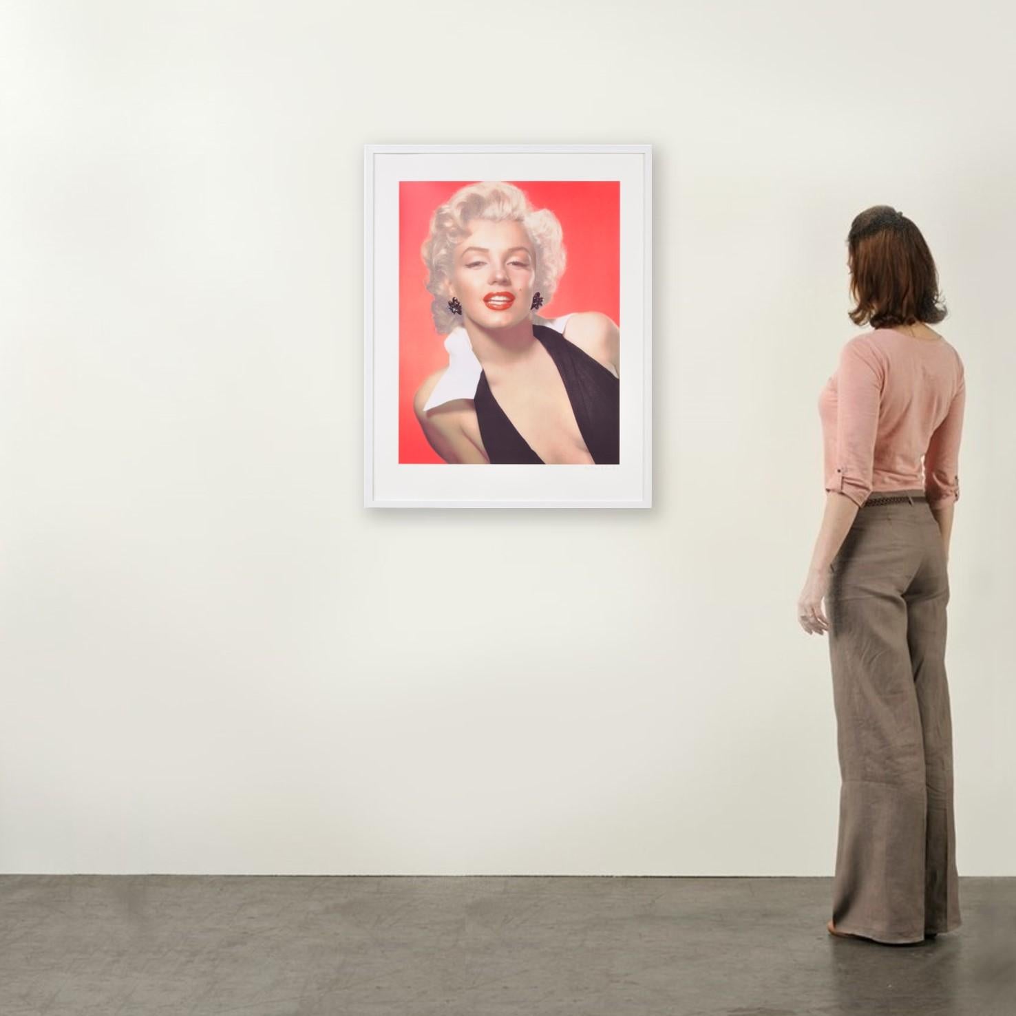 Marilyn - Contemporary 21st Century, Silkscreen, Diamond Dust, Limited Edition For Sale 4