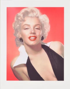 Marilyn - Siglo XXI Contemporáneo, Serigrafía, Polvo de diamante, Edición limitada