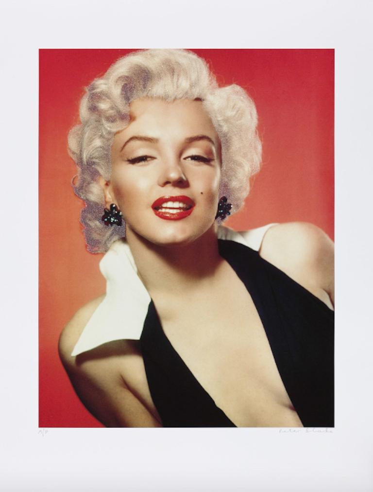 Peter Blake Portrait Print - Marilyn