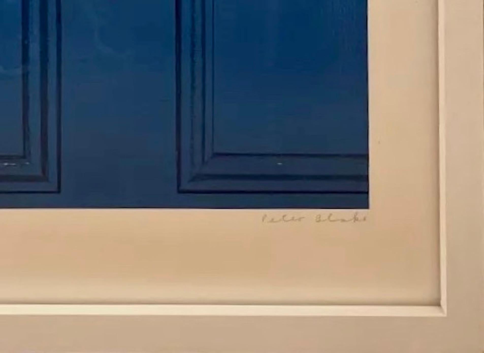 Marilyns Tür – Print von Peter Blake