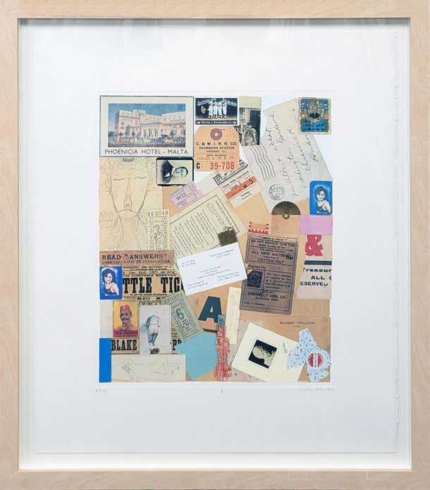 Peter Blake Print Examples Peter Blake - & For Sale at 1stDibs | peter blake, wrr meaning school