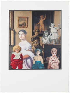 «Party (Sing Song)», 1996, litografía firmada a mano, 76 x 55 cm