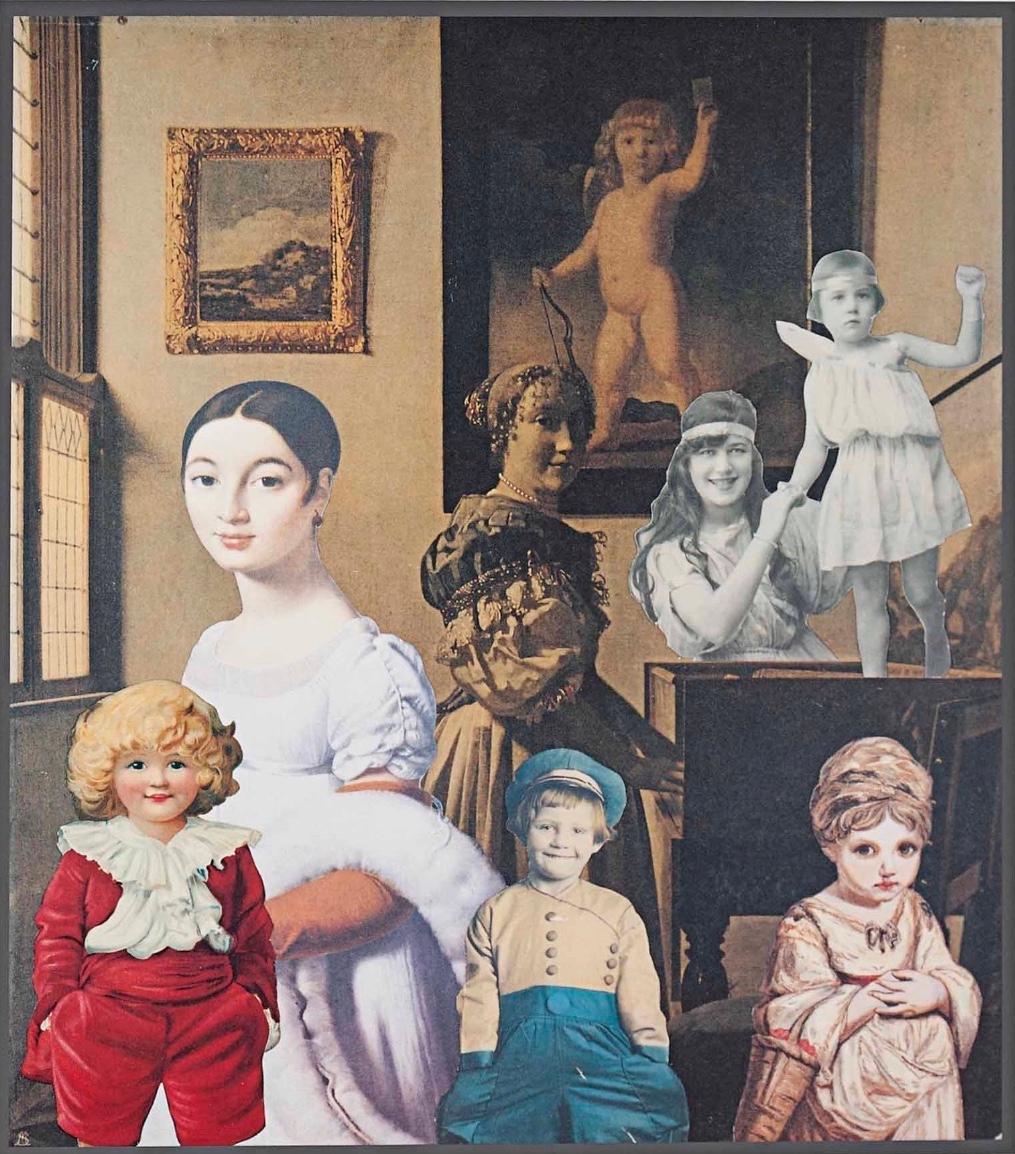 Party (Sing Song) - Print by Peter Blake