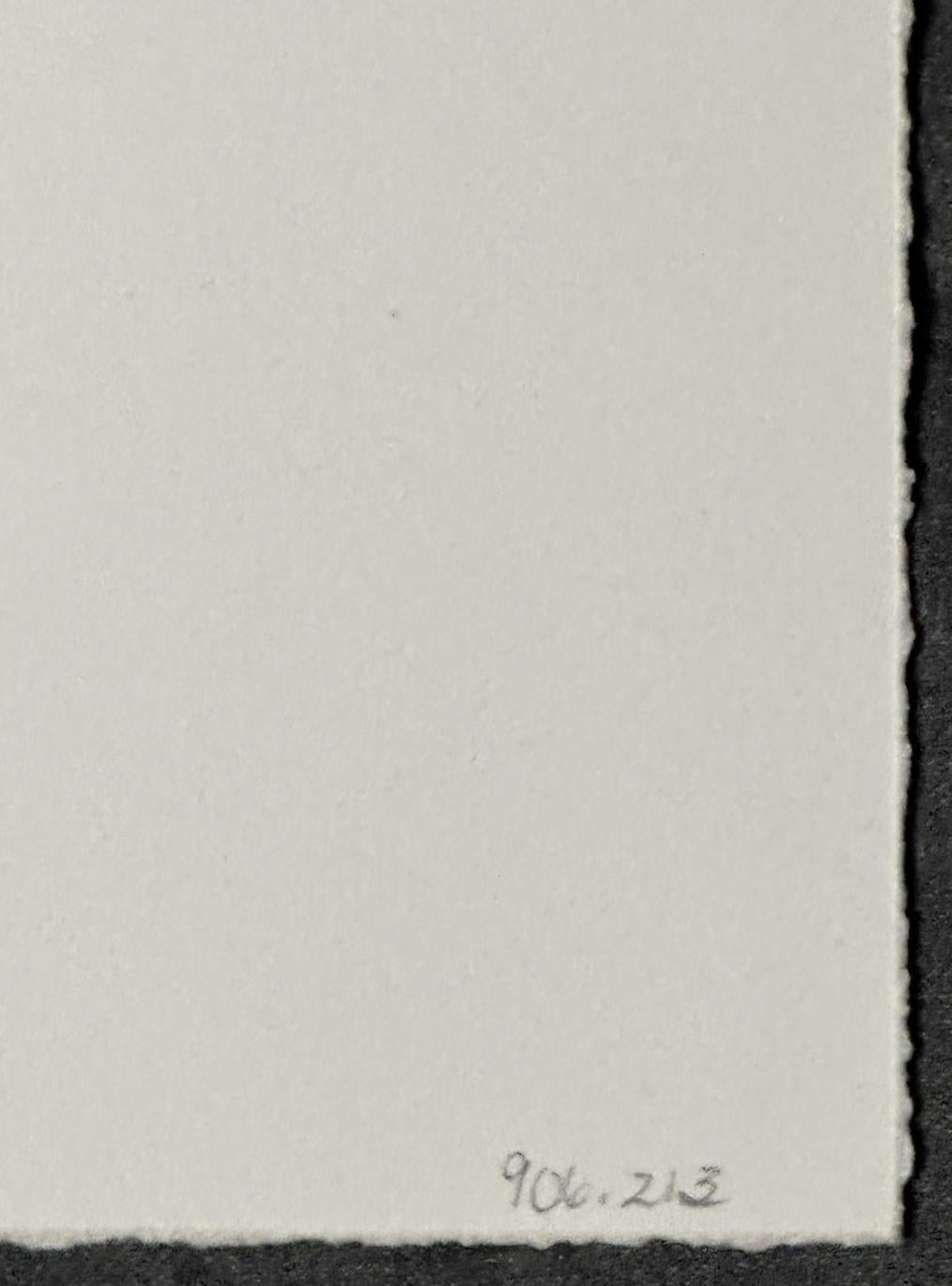 Penny Black  1972 De la serie Los luchadores, edición firmada en venta 3