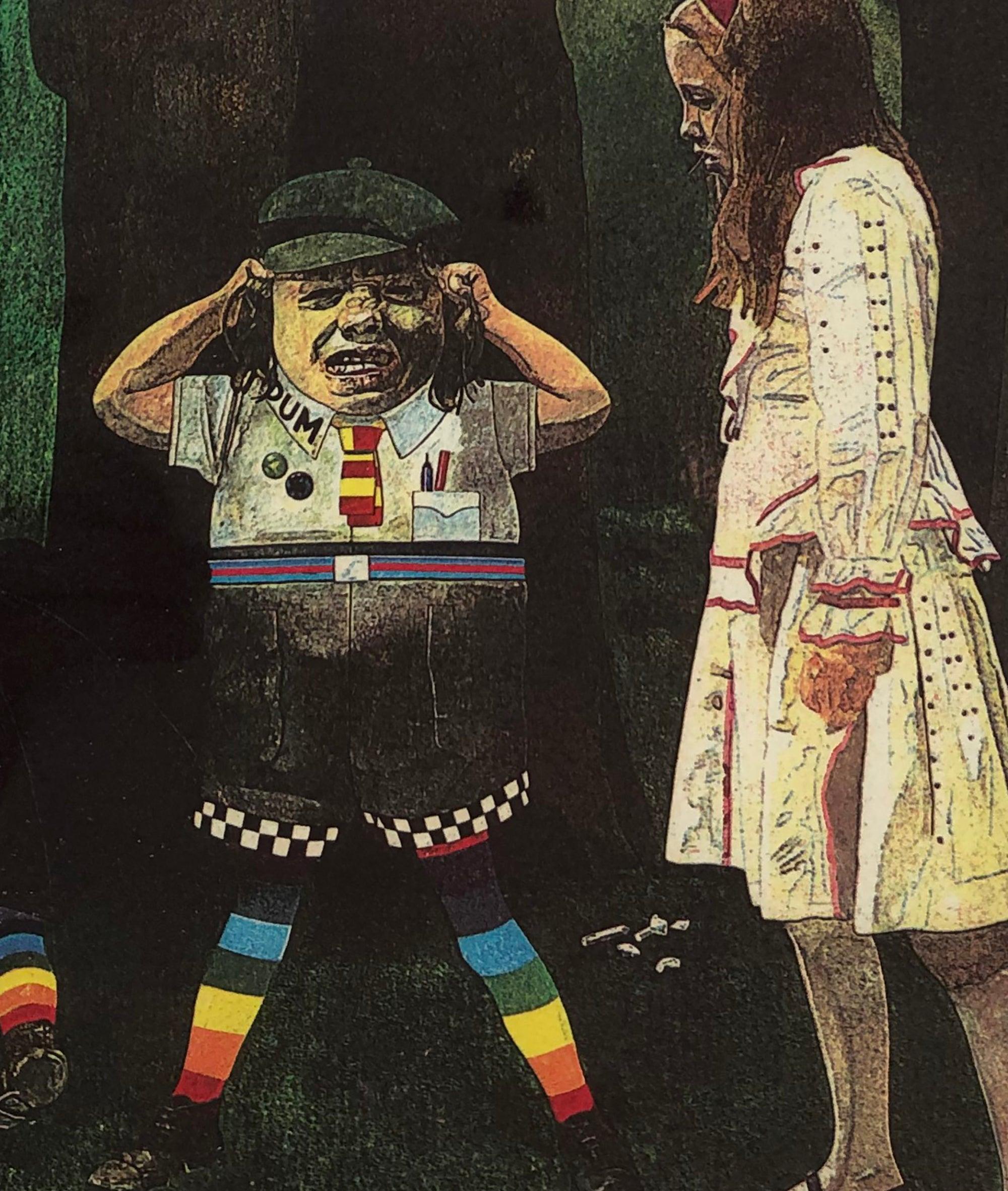 PETER BLAKE Alice in Wonderland, 1970 - Signed For Sale 3