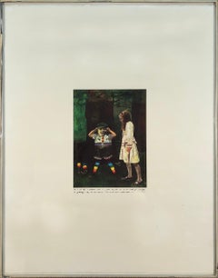 Alice au pays des merveilles, 1970, signé PETER BLAKE