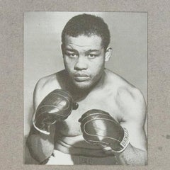 Peter Blake, B is for Boxer, from Alphabet Series, 1991