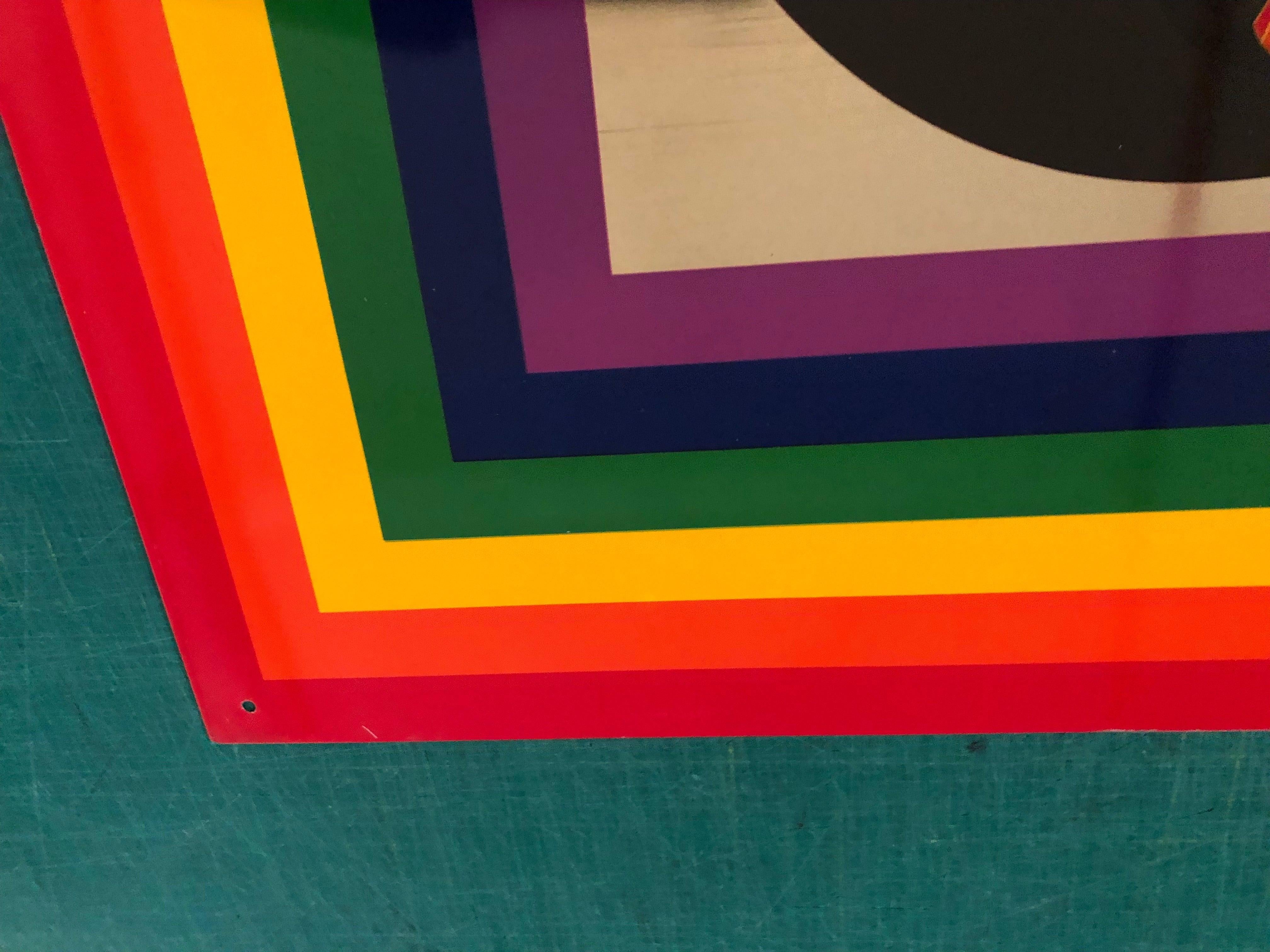 PETER BLAKE Babe Rainbow, 1968 on TIN For Sale 7