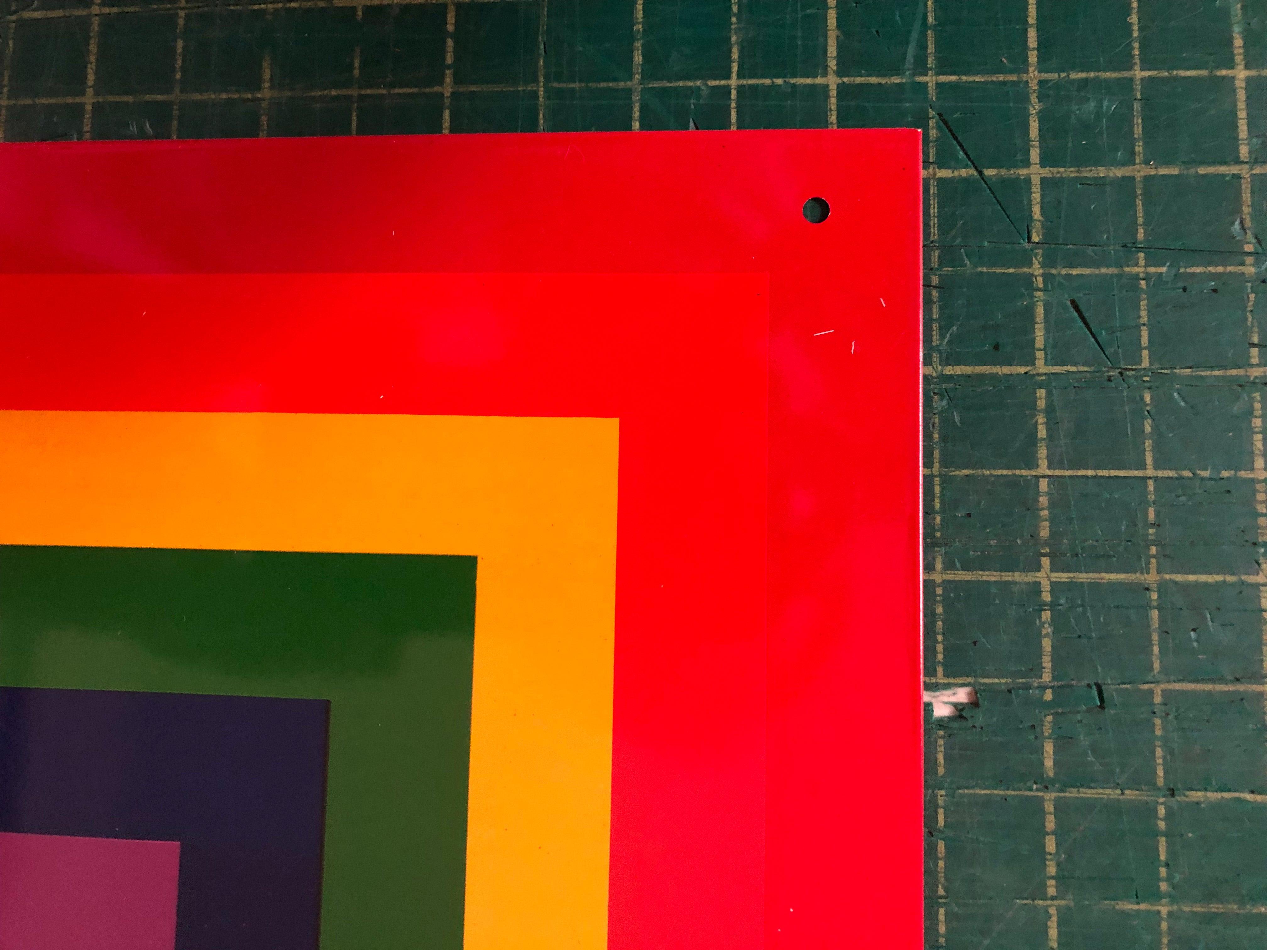 PETER BLAKE Babe Rainbow, 1968 on TIN For Sale 4