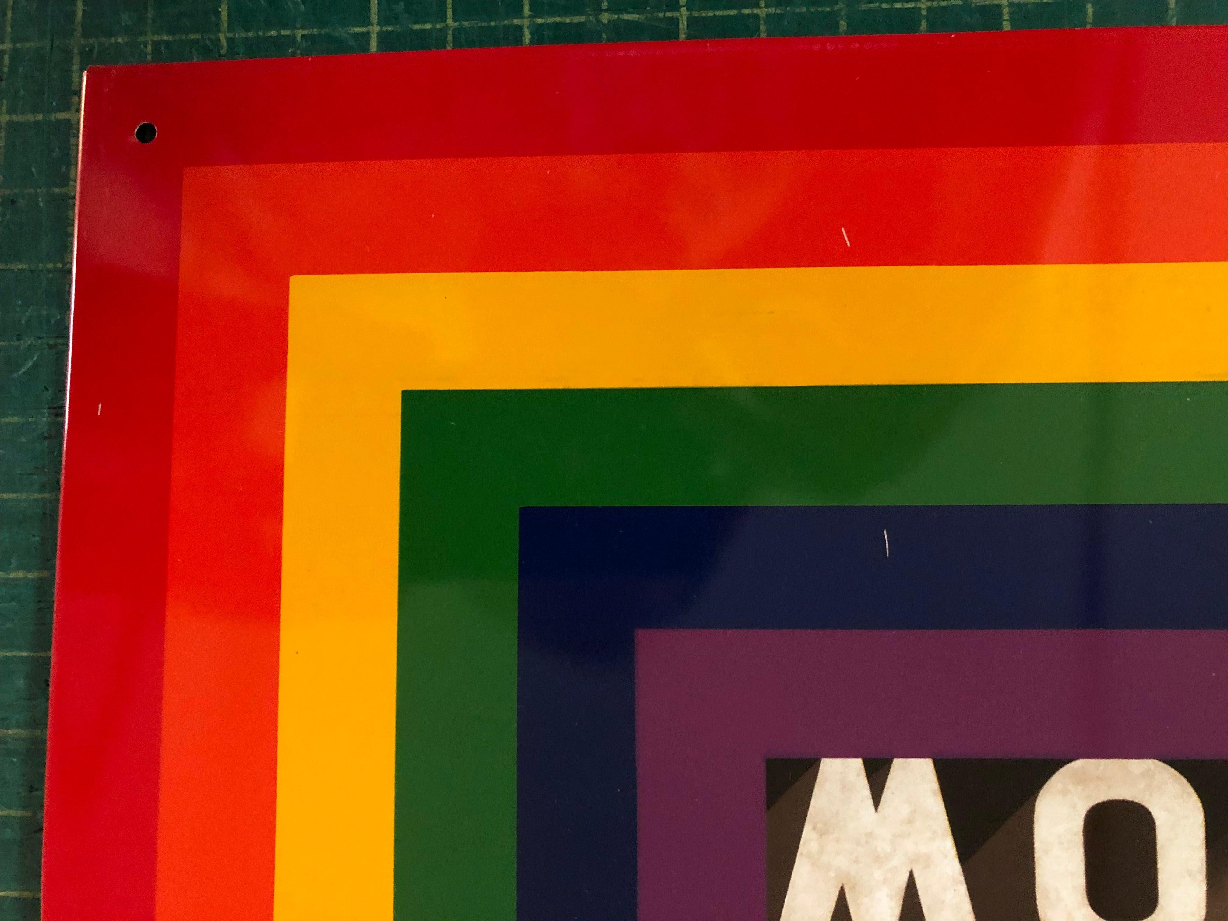 PETER BLAKE Babe Rainbow, 1968 on TIN For Sale 5