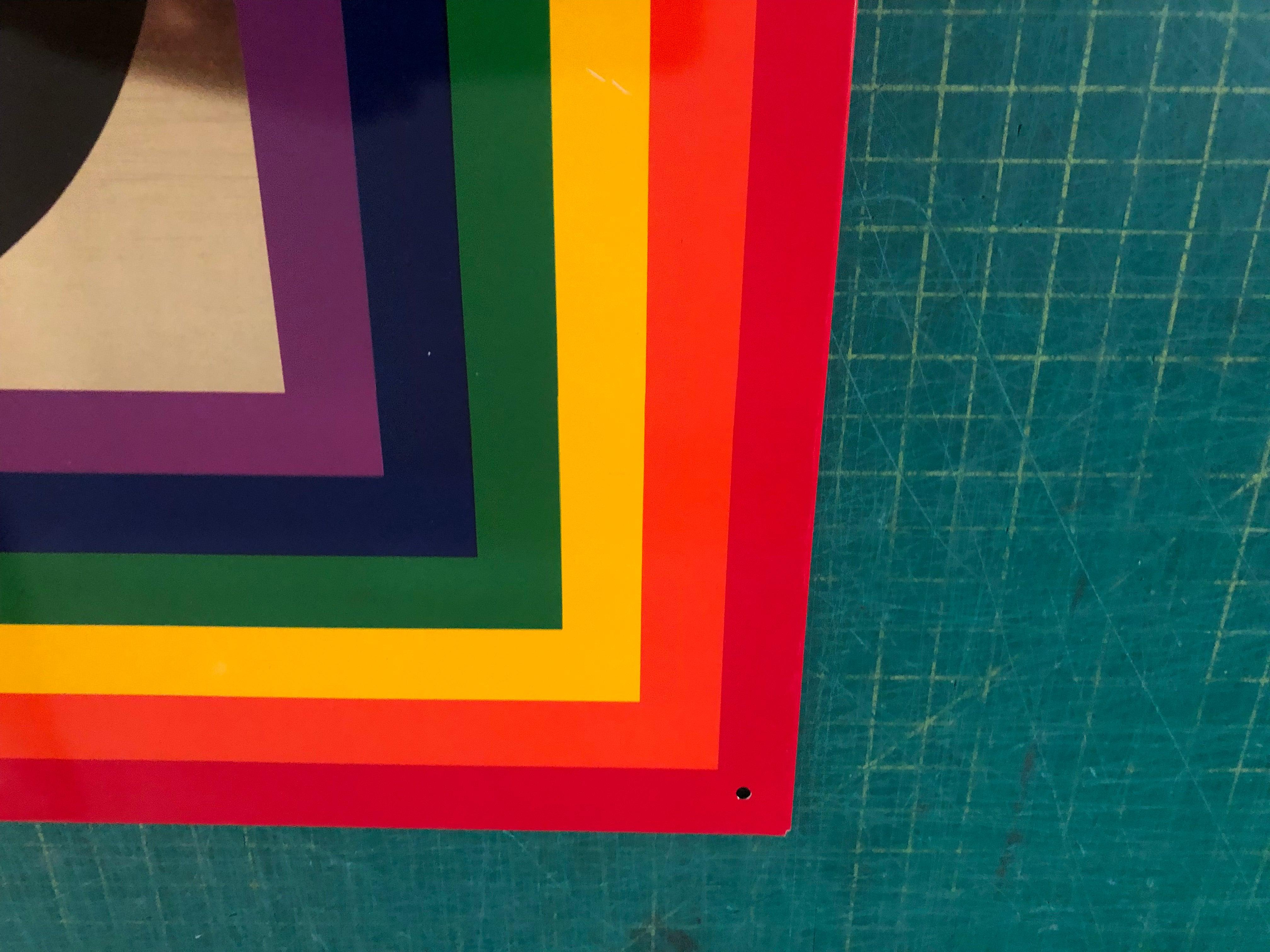 PETER BLAKE Babe Rainbow, 1968 on TIN For Sale 6