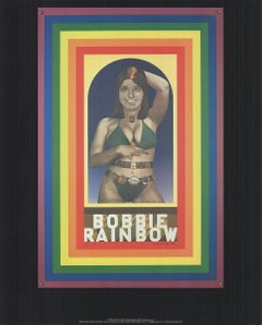 Peter Blake 'Bobbie Rainbow' 2010- Offset Lithograph