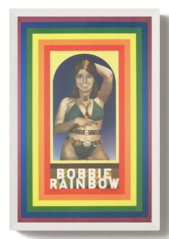 Offsetlithographie „Bobbie Rainbow“ von Peter Blake, 2012
