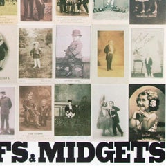 Peter Blake, D is for Dwarfs and Midgets, from Alphabet Series, 1991