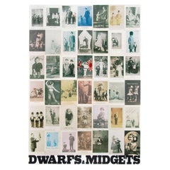 Peter Blake, D is for Dwarfs and Midgets, from Alphabet Series, 1991