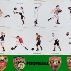 Peter Blake, F is for Football, from Alphabet Series, 1991