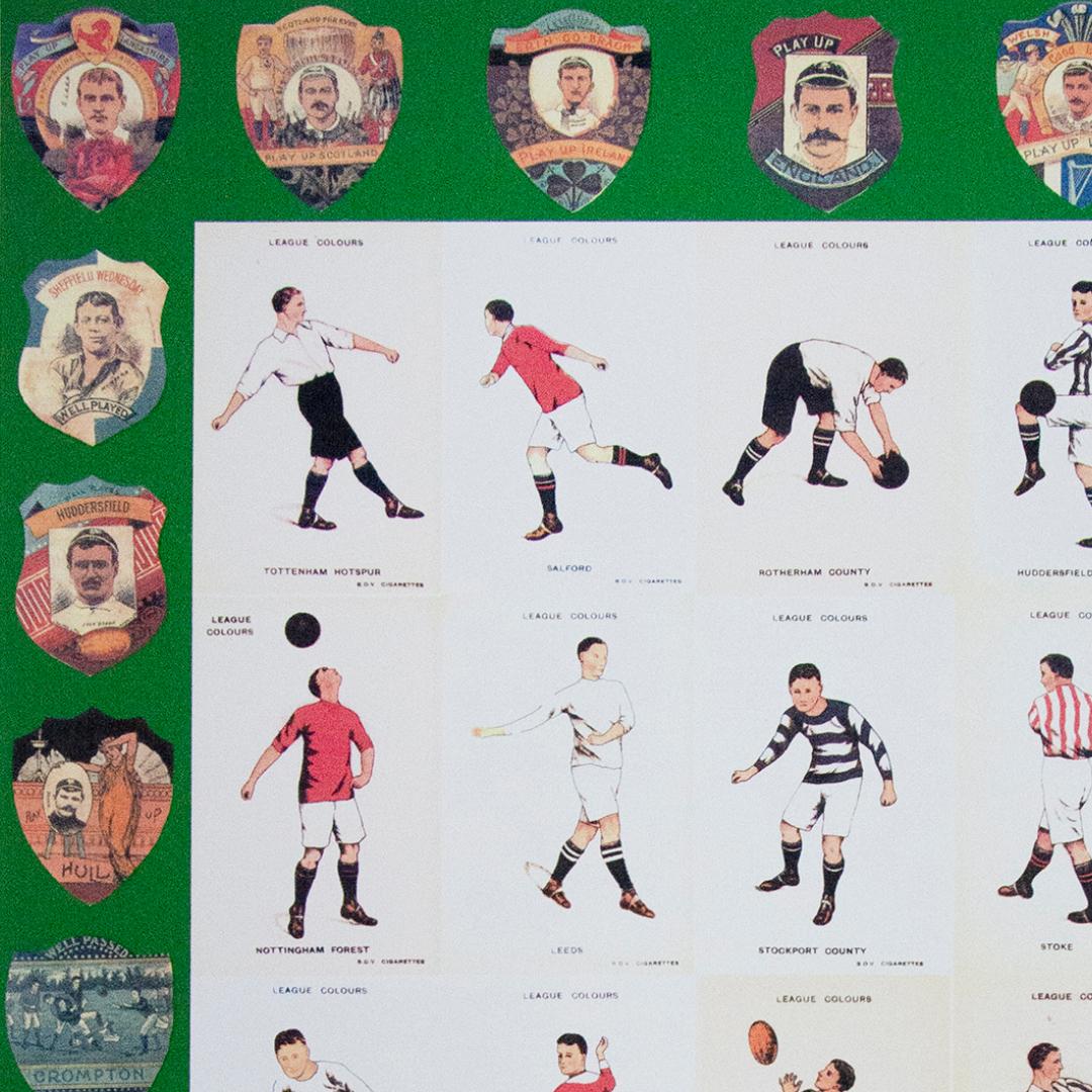 Peter Blake, F is for Football, from Alphabet Series, 1991 For Sale 2