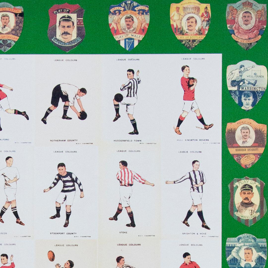 Peter Blake, F is for Football, from Alphabet Series, 1991 For Sale 3