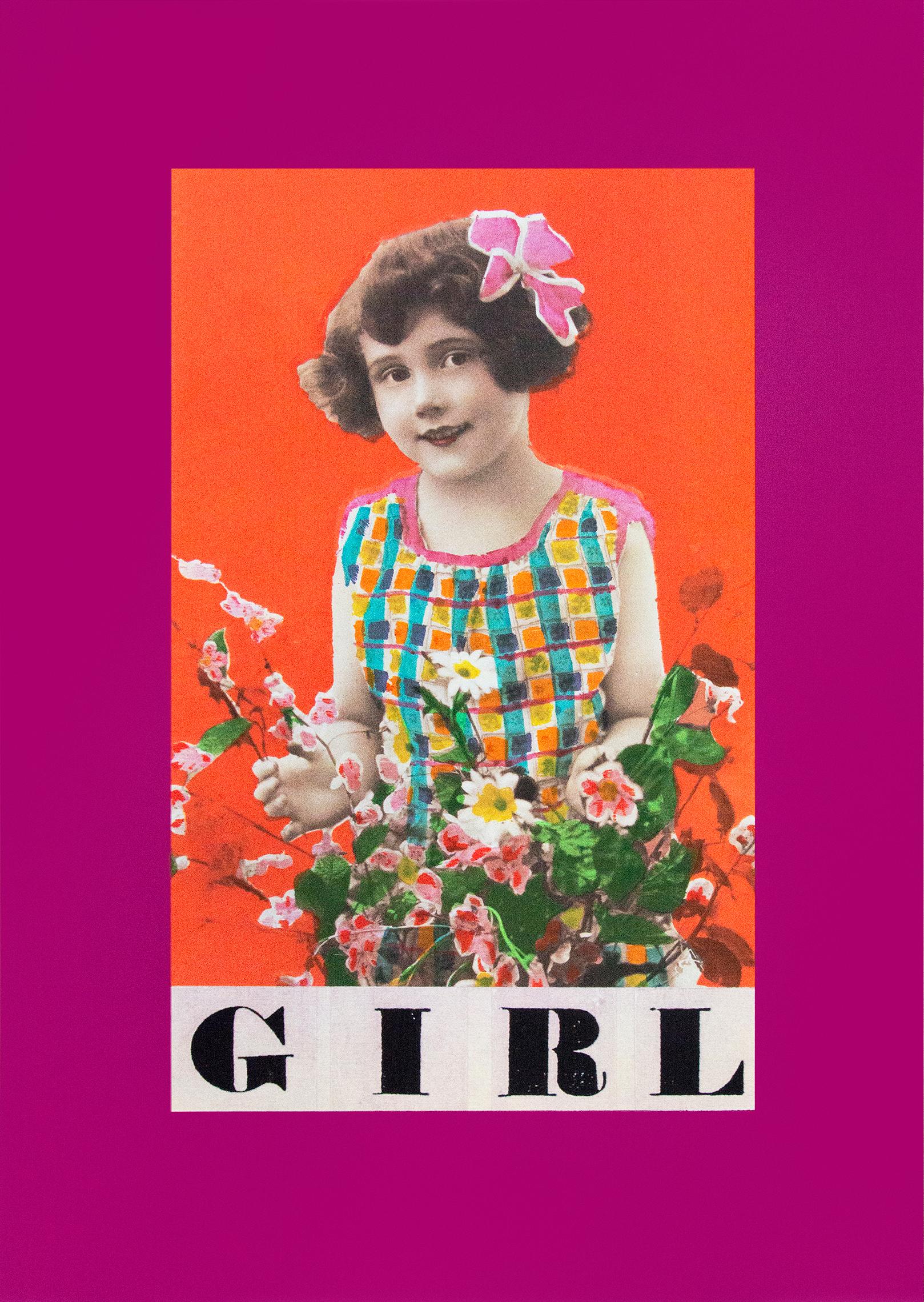 G is for Girl, from Alphabet Series - Print by Peter Blake